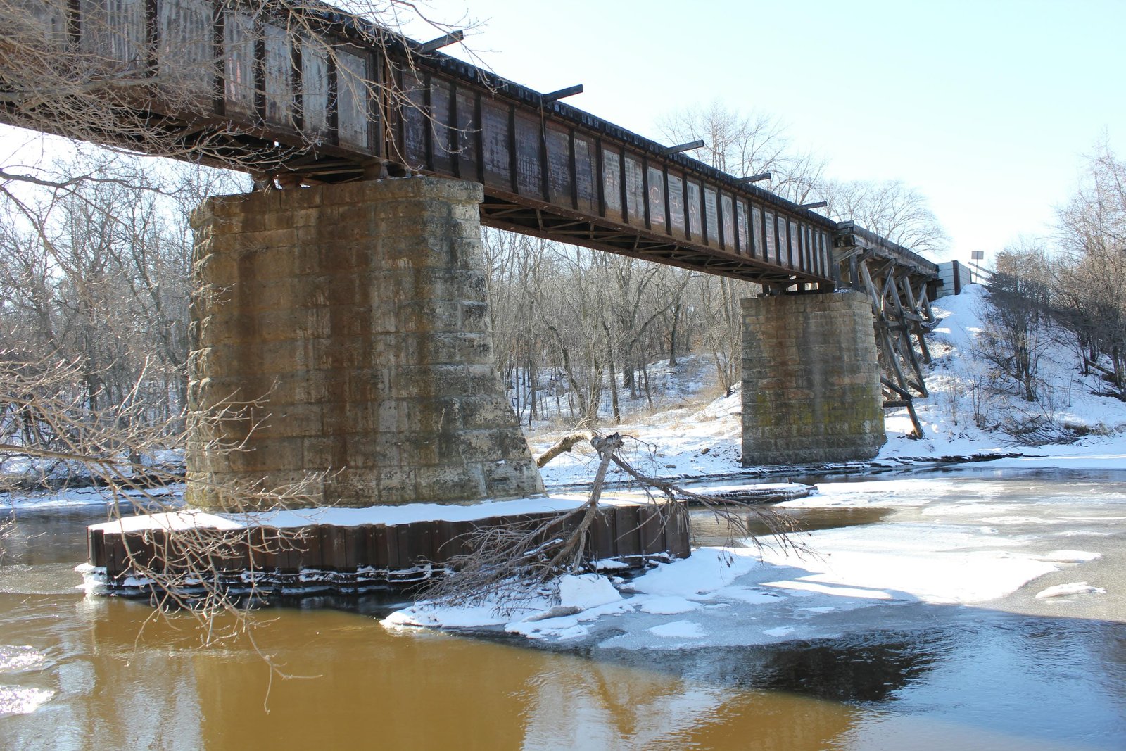 South span
